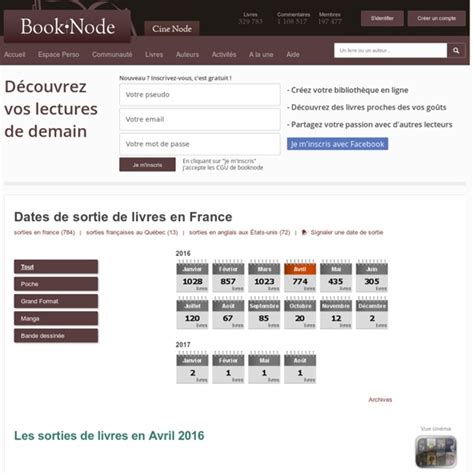 book node|Les sorties de livres ce mois.